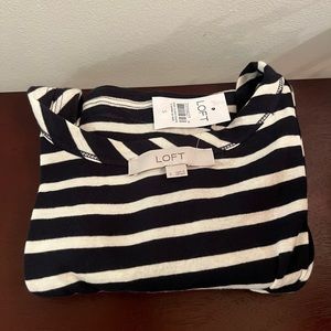 LOFT Striped Tank